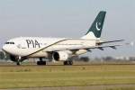 یک هواپیمای پاکستانی سقوط کرد