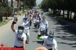 گزارش تصویری/ راهپیمایی دوچرخه‌سواران هراتی در حمایت از روز جهانی قدس  