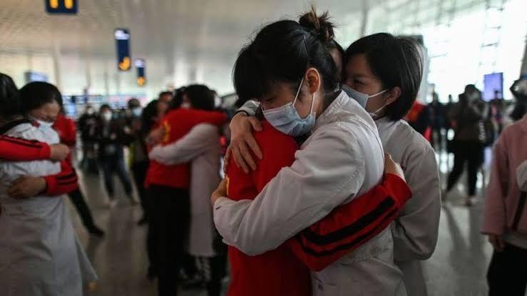 China Records No New Cases First Time Since COVID-19 Outbreak