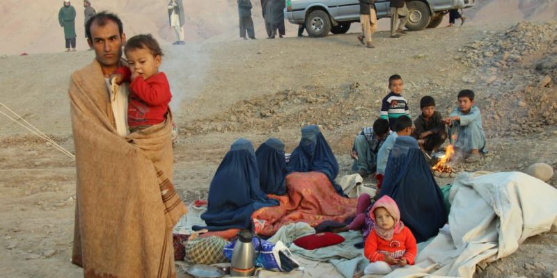 در جوزجان؛ طالبان بیش از یک هزار و 500 خانواده را به زور از خانه‌های‌شان آواره کرد