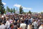 تظاهرات گسترده اهالی ادلب سوریه دراعتراض به ترکیه