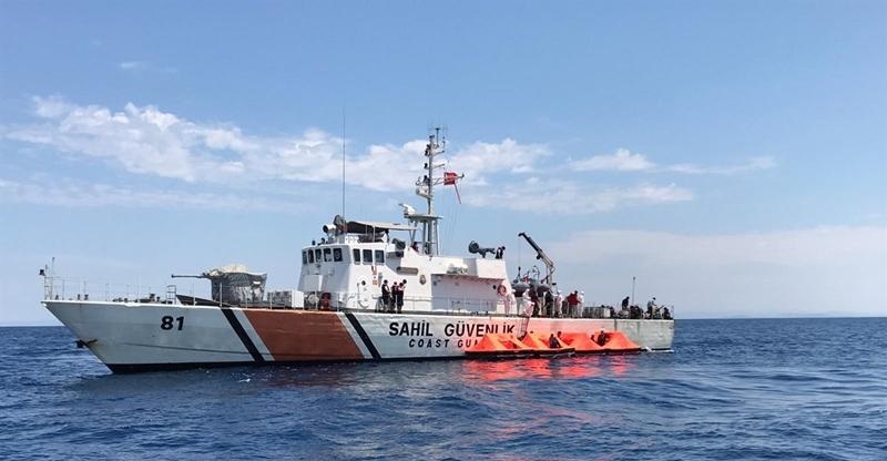 34 Afghans Among Asylum Seekers Rescued by Turkish Coast Guard