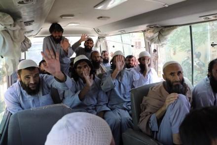 Afghan government to release 900 Taliban prisoners today