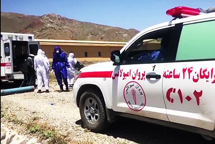 Parwan Doctors Amid COVID-19: Stay Home to Protect Your Families