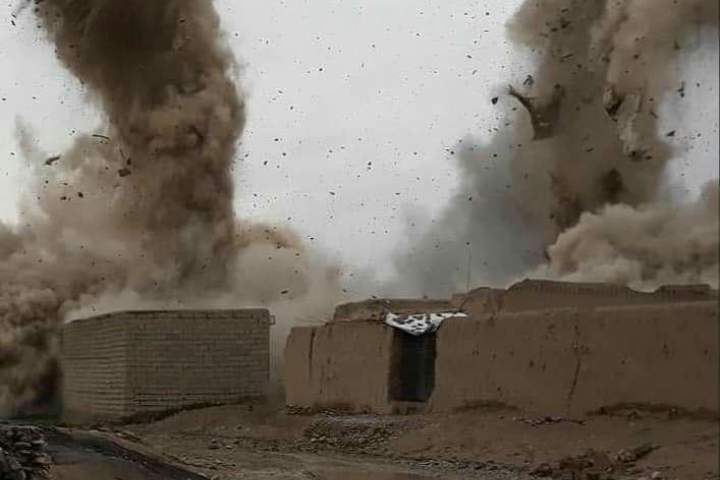 انفجار ماین در خانه یک فرمانده طالبان در فاریاب، پنج عضو خانواده‎اش را کشت