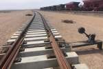 کار ساخت قطعه سوم خط آهن خواف-هرات تسریع می‌شود