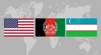Inaugural US-Afghanistan-Uzbekistan trilateral meeting held via video link