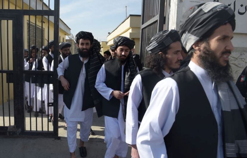 هیأت فنی طالبان برای رهایی زندانیان دوباره به کابل بازگشته است