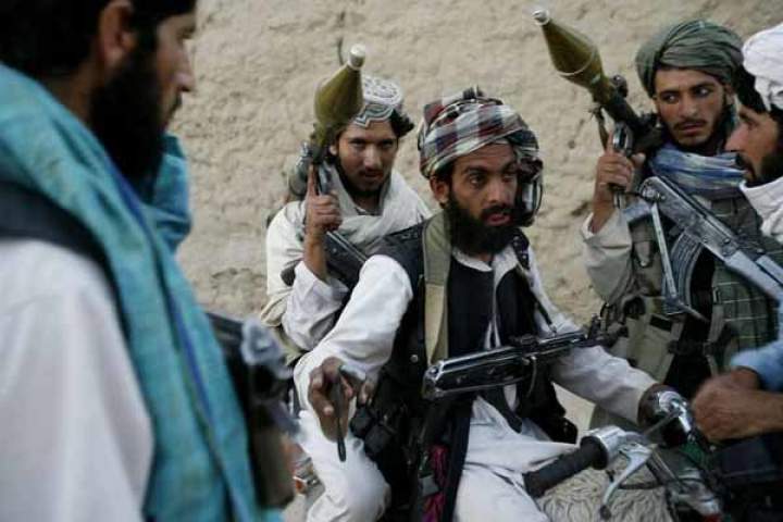 حمله طالبان بر مرکز ولسوالی کوهستان ولایت فاریاب