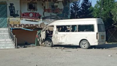 Two killed as TV vehicle bombed in Kabul