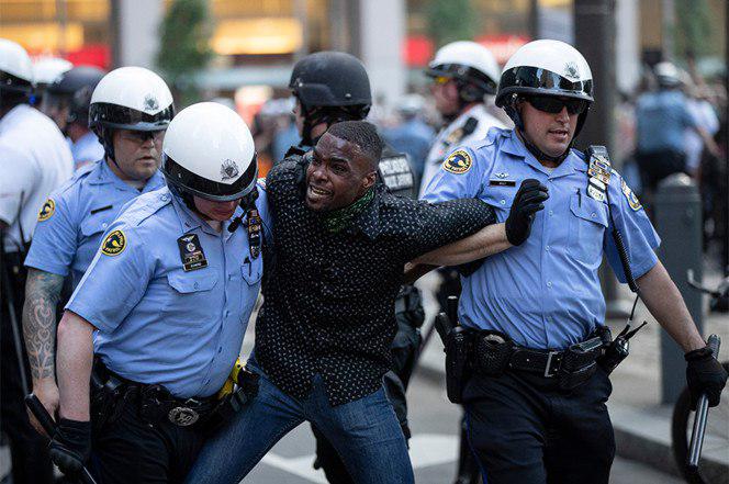 Police make nearly 1,400 arrests nationwide amid George Floyd protests