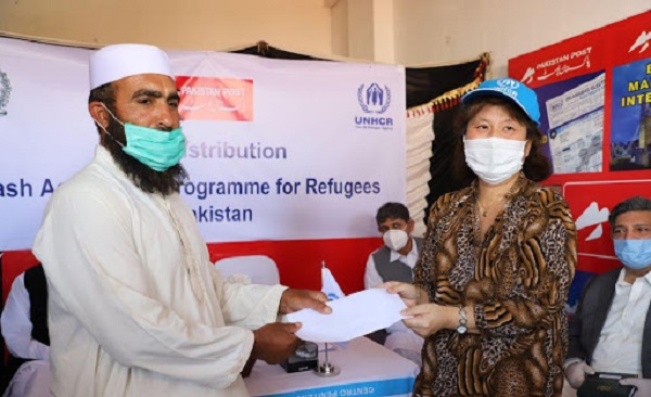 UNHCR Rolls Out Emergency Cash Assistance to Afghan Refugees in Pakistan