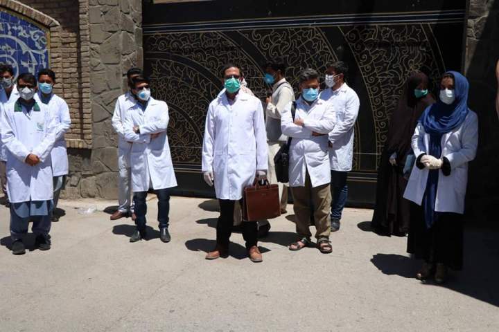 اعزام تیم‌های صحی برای واقعه‌یابی افراد مشکوک به کرونا در هرات