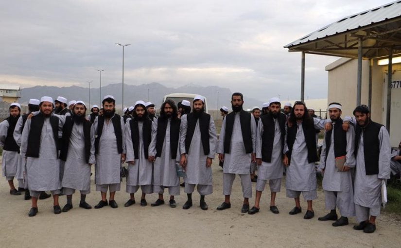 ملي امنیت شورا: په ۲ ورځو کې د طالبانو ۷۱۰ تنه بندیان خوشې شوي