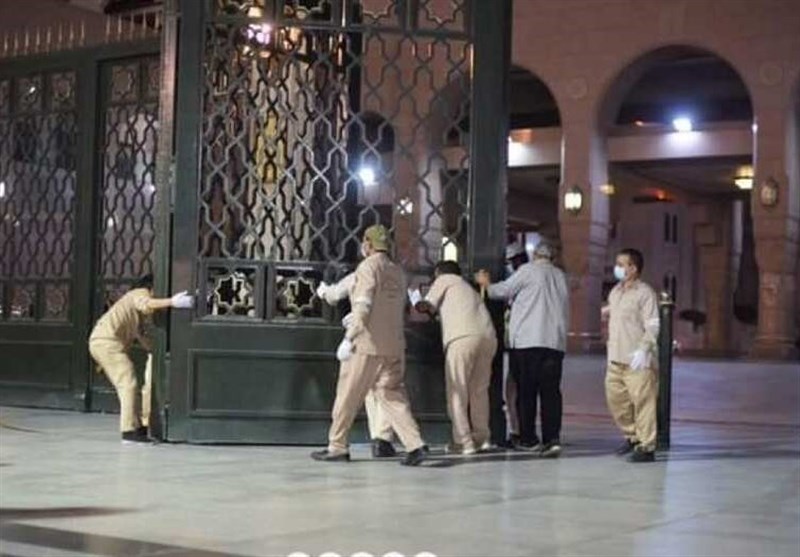 ‌ مسجدالاقصی و مسجدالنبی به روی عبادت‌کنندگان باز شدند