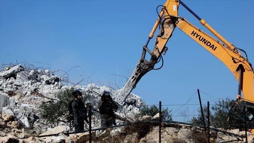 رژیم صهیونیستی ۲۰۰ محل تجاری متعلق به فلسطینیان را تخریب می کند