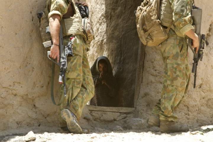 فاماگوستان گازته: سربازان استرالیایی به طور رسمی متهم به جنایات جنگی در افغانستان شدند