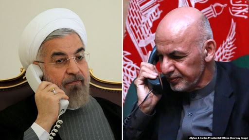 تماس تلفونی روحانی و اشرف غنی؛ تبریک دوره جدید ریاست جمهوری و توافق سیاسی و تأکید بر اجرای پروژه‌های ناتمام اقتصادی