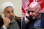 تماس تلفونی روحانی و اشرف غنی؛ تبریک دوره جدید ریاست جمهوری و توافق سیاسی و تأکید بر اجرای پروژه‌های ناتمام اقتصادی