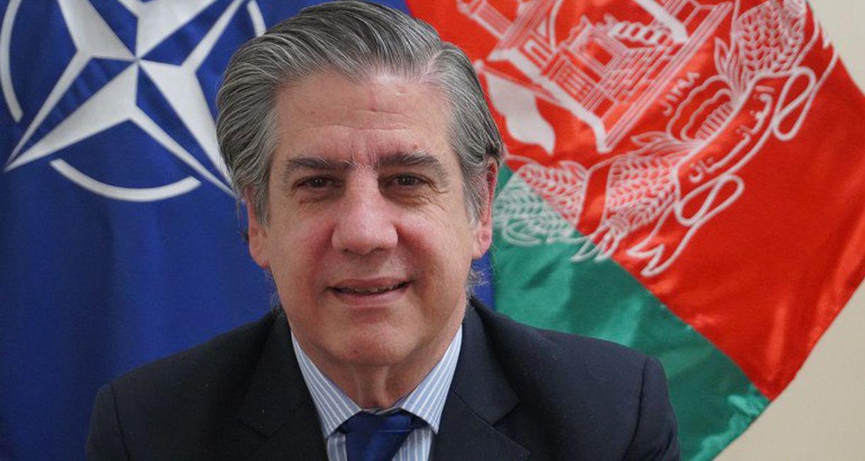 Stefano Pontecorvo takes office as NATO’s CSR in Afghanistan