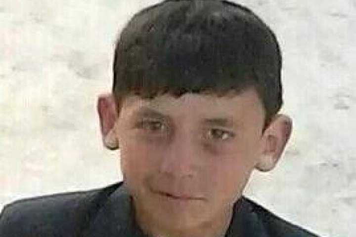 قتل کودک 9 ساله توسط نیروهای امنیت ملی بلخ در روز جهانی کودک