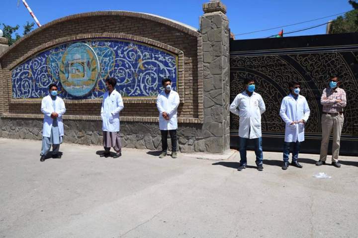 افزایش تعداد تیم‌های صحی واقعه‌یابی کرونا در شهر هرات