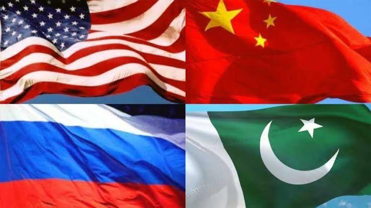 US, China, Russia, Pakistan Discuss Intra-Afghan Talks