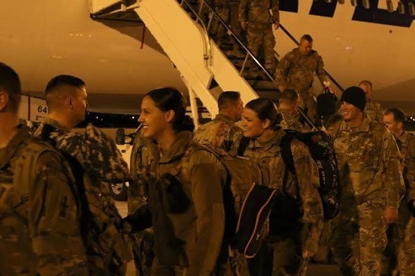 Wisconsin National Guard soldiers deployed as ‘guardian angels’ in Afghanistan return to U.S.