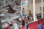 شورای علمای شیعه شهرک جبرئیل هرات، به 100 خانواده کمک غذایی توزیع کردند