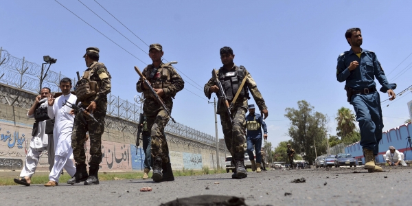 11 security personnel killed in Afghanistan bomb blast