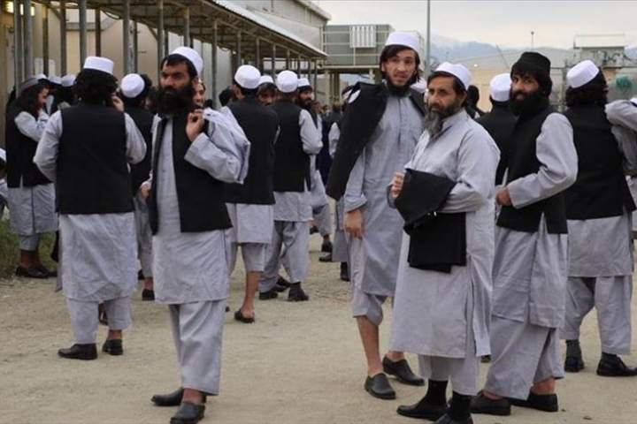 تعدادی از زندانیان طالبان از حبس رها شدند