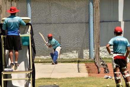 Afghanistan’s Cricket Team Kicks Off Training Camp