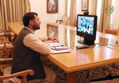 President Ghani Discusses Parliamentary Relations