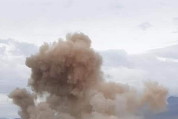 یک موتر مملو از مواد انفجاری در هرات منهدم شد