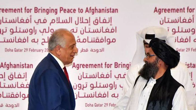 Taliban say they are readying for intra-Afghan talks
