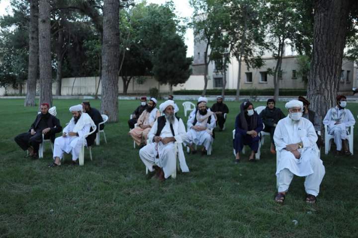 27 زندانی طالبان از محبس هرات آزاد شدند