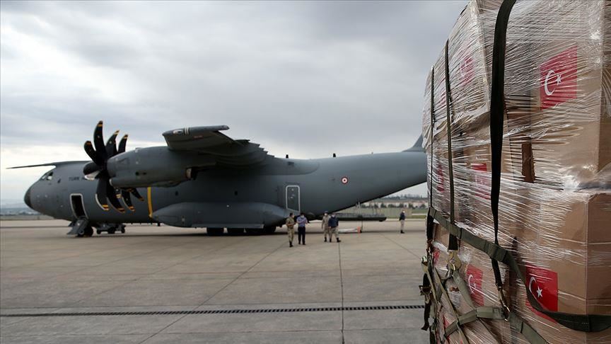 Turkey to send medical aid to Afghanistan, Guinea
