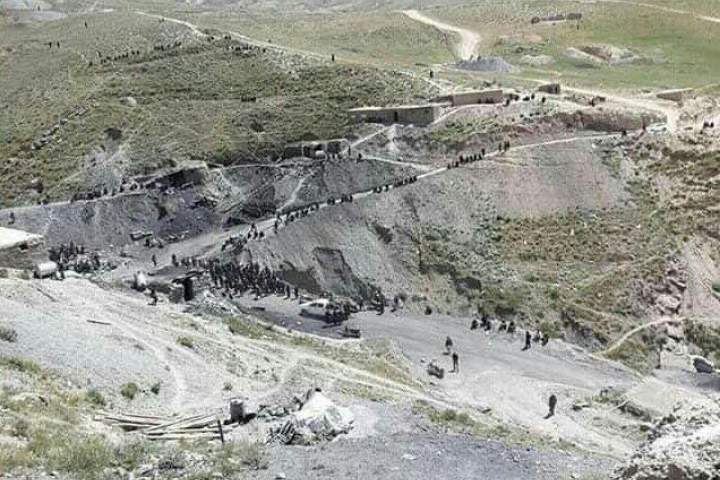 انفجار معدن زغال‌سنگ در ولسوالی درصوف سمنگان؛ از سرنوشت 200 تن درون آتش خبری نیست