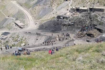 15 Miners Trapped in Collapsed Tunnel in Samangan Coal Mine