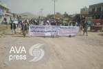 "عدم آغاز کار سرک چهل متری عرفانی" باشندگان غرب کابل را به جاده کشاند