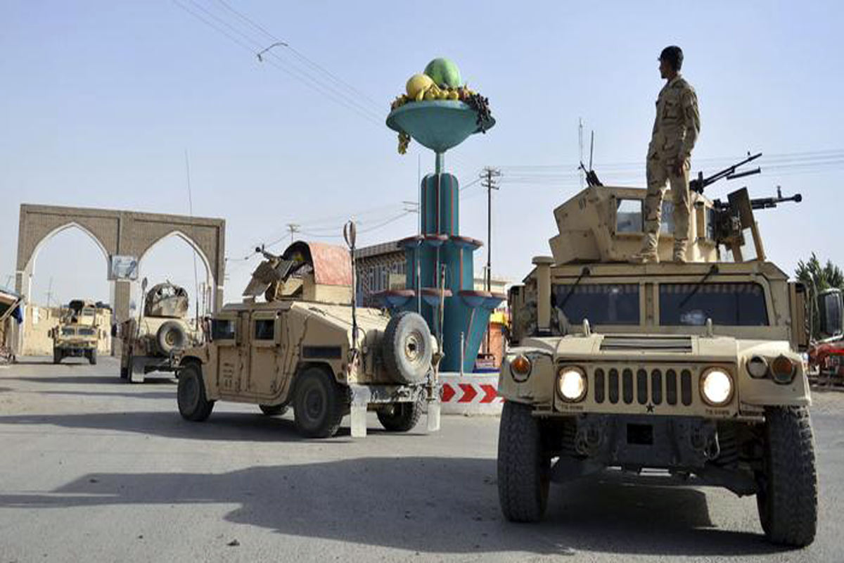 شهید و زخمی شدن 10 سرباز ارتش در جنوب شهر  غزنی
