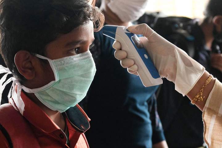 India reports nearly 10,000 COVID19 cases in single-day