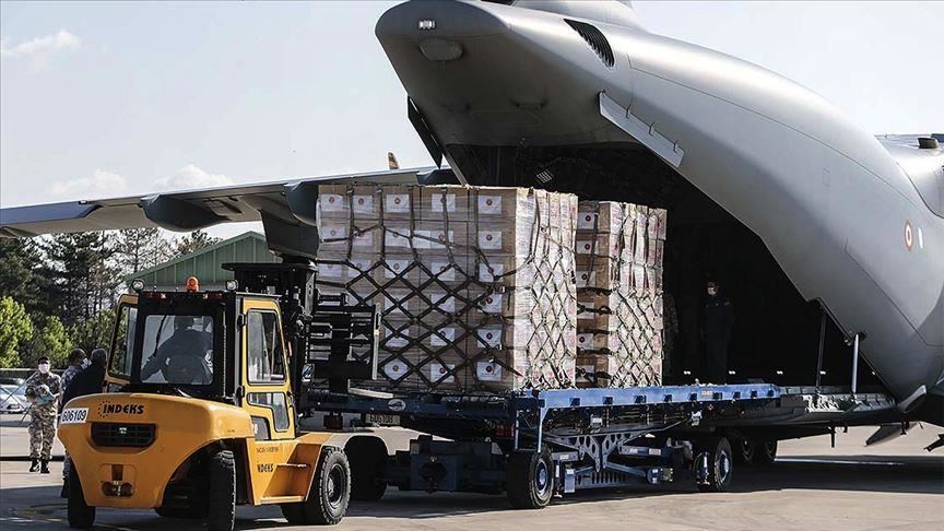 Turkey sends aid to Afghanistan to back COVID-19 fight