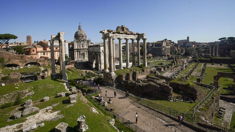 اکتشافات جدید باستان شناسان در روم باستان