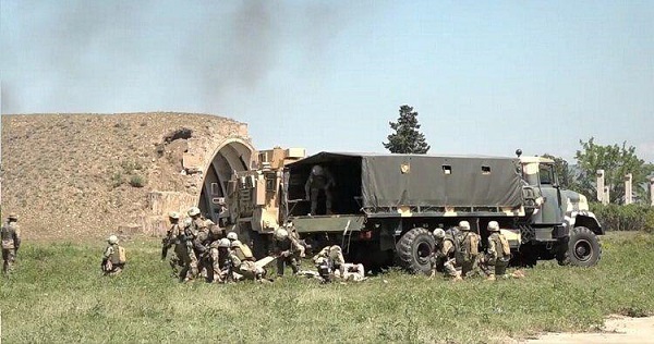 Georgian Peacekeepers Train Ahead of NATO Deployment in Afghanistan