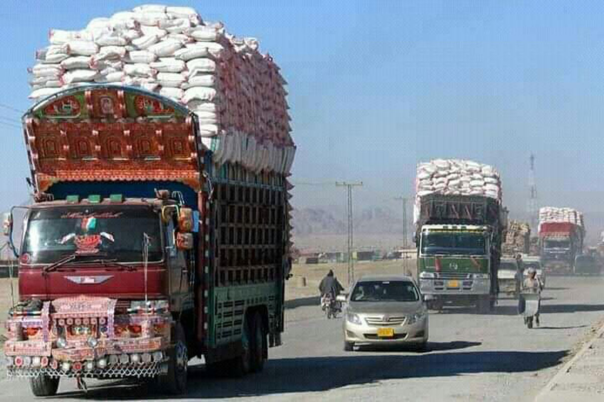 قاچاق گندم قندوز  به پاکستان