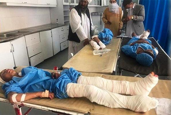 8 شهید و زخمی در نتیجه برخورد یک راکت طالبان در هرات