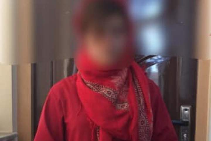 پولیس کابل یک دختر 12 ساله را از چنگ آدم‌ربایان نجات داد