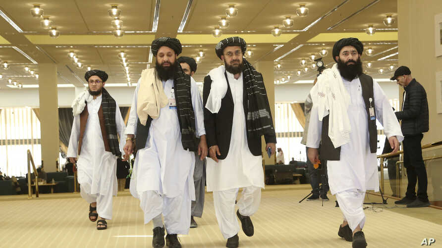 Afghan government, Taliban agree to Doha as venue for first peace talks