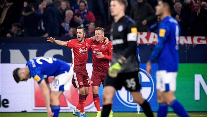 Schalke face horror season in Germany